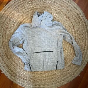 Outerknown Light Gray Men's Hoodie Sweater